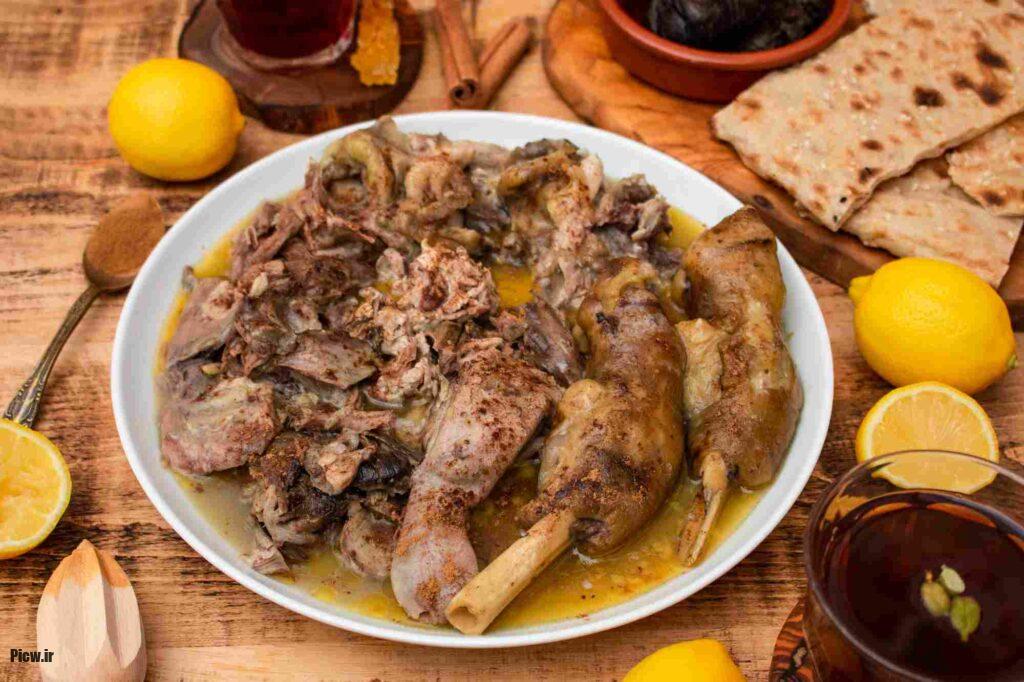 کله‌پاچه سنتی ایرانی