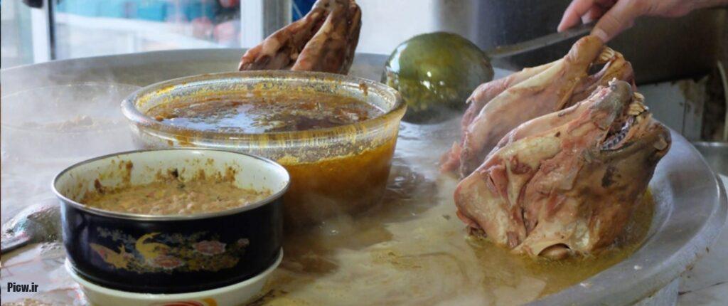 کله‌پاچه سنتی ایرانی