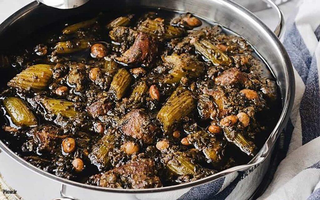 خورش کرفس جاافتاده