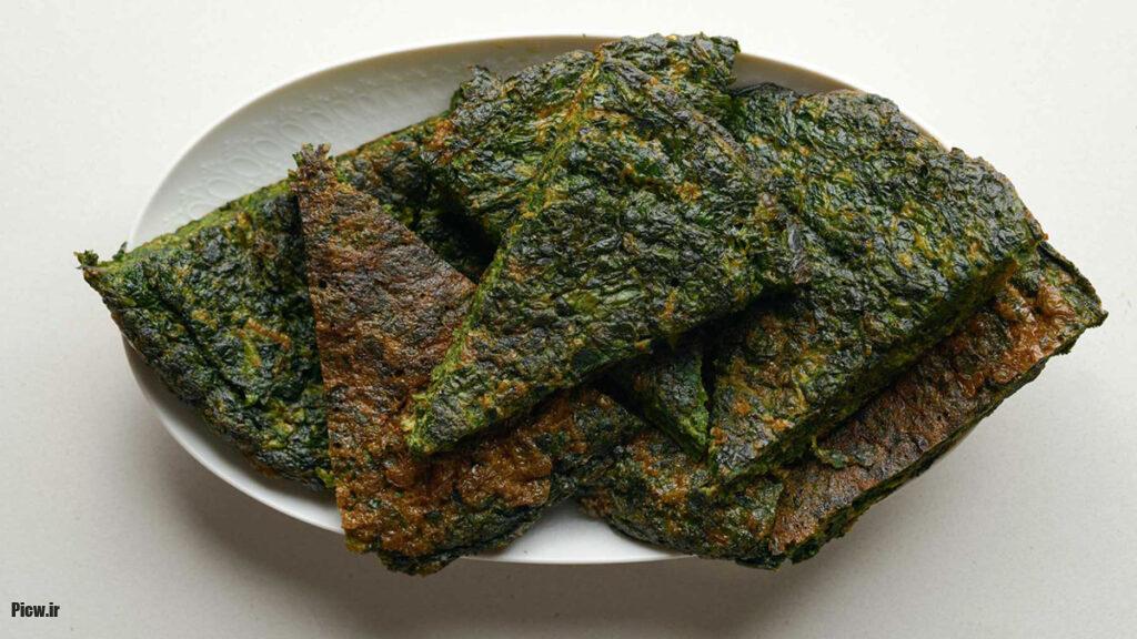 خوراک کوکو سبزی