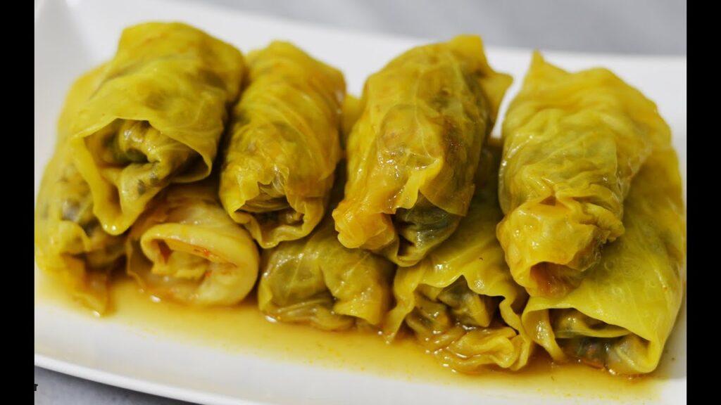 خوراک دلمه کلم