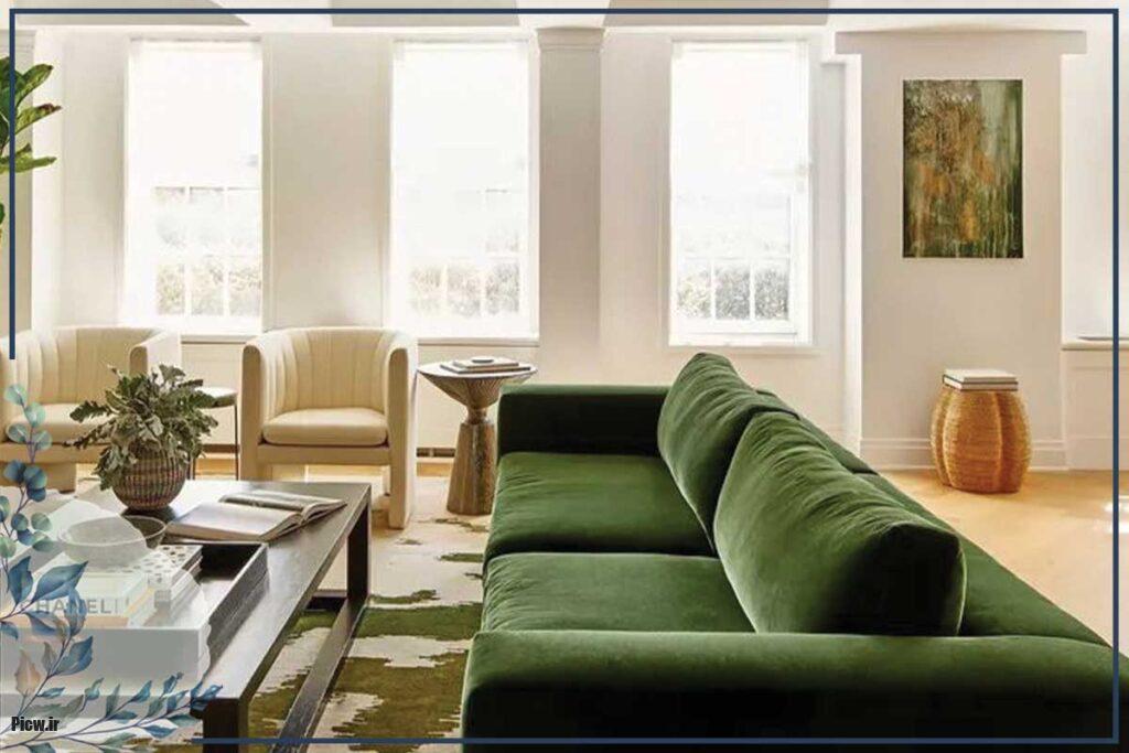 ایدههای مدرن برای دکوراسیون نشیمن