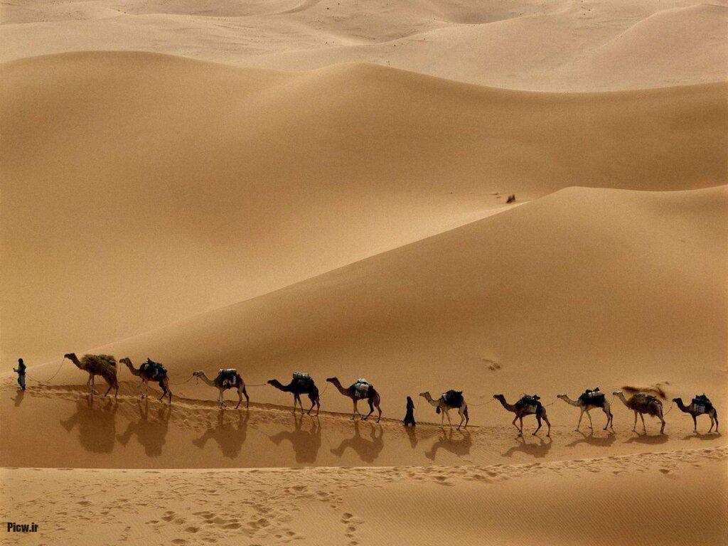 کویر زیبای مرنجاب