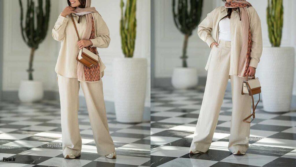 ترکیب رنگ و لباس