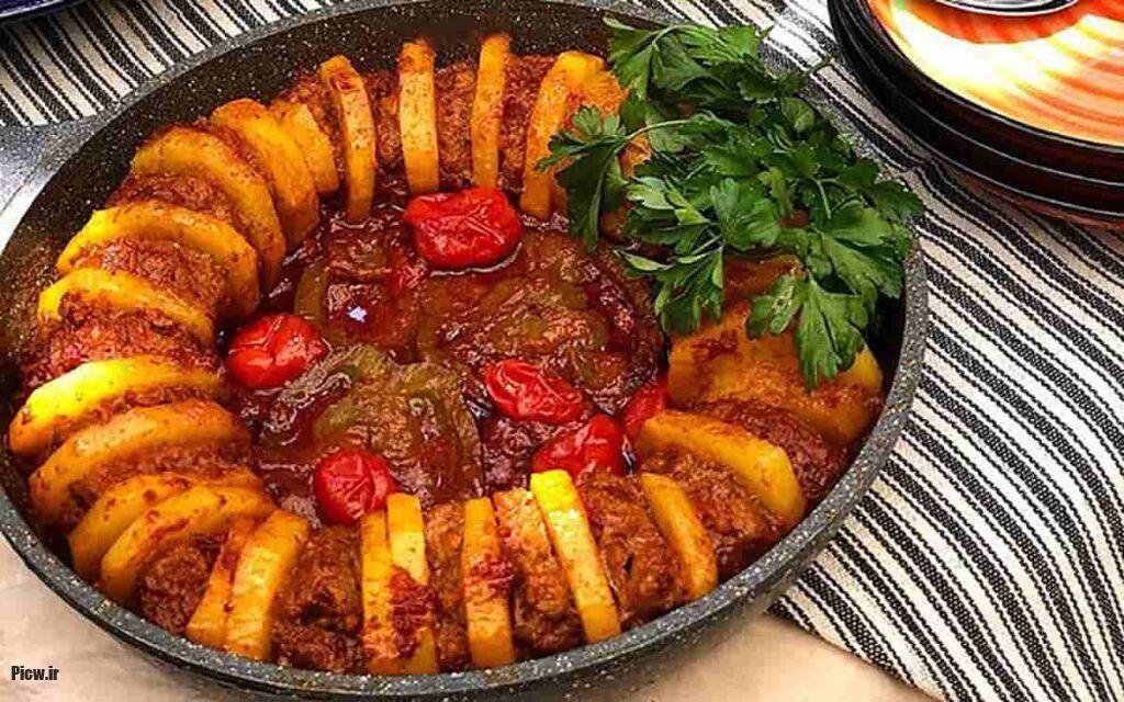 خوراک شامی ترش