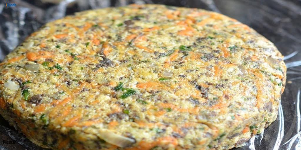 خوراک همبرگر گیاهی