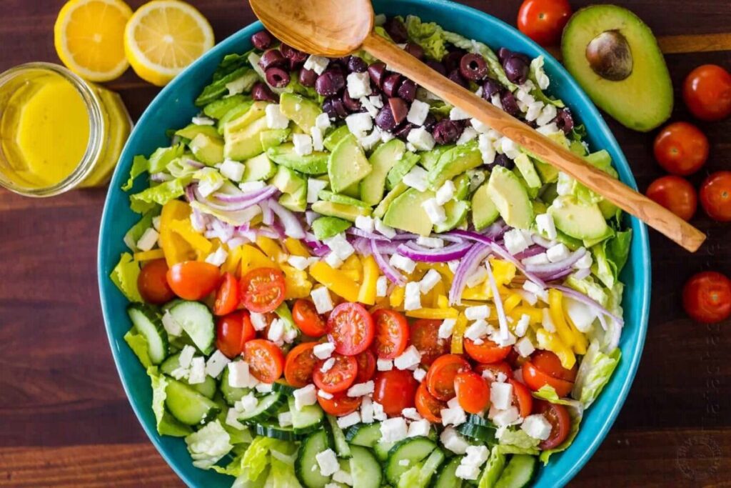 سالاد یونانی