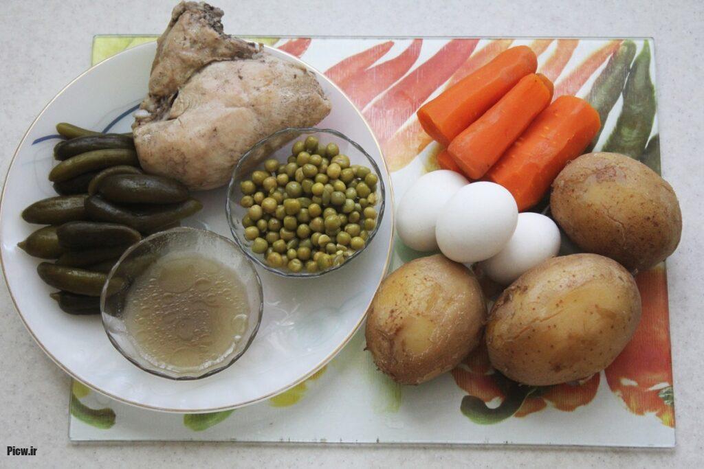 سالاد الویه