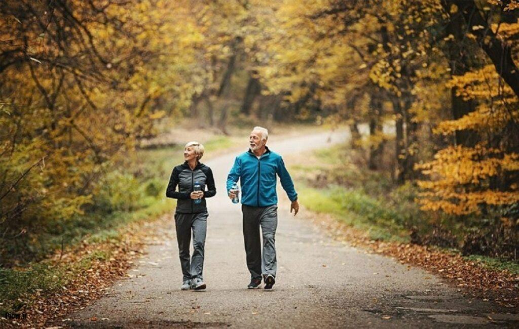 فواید پیاده‌روی روزانه