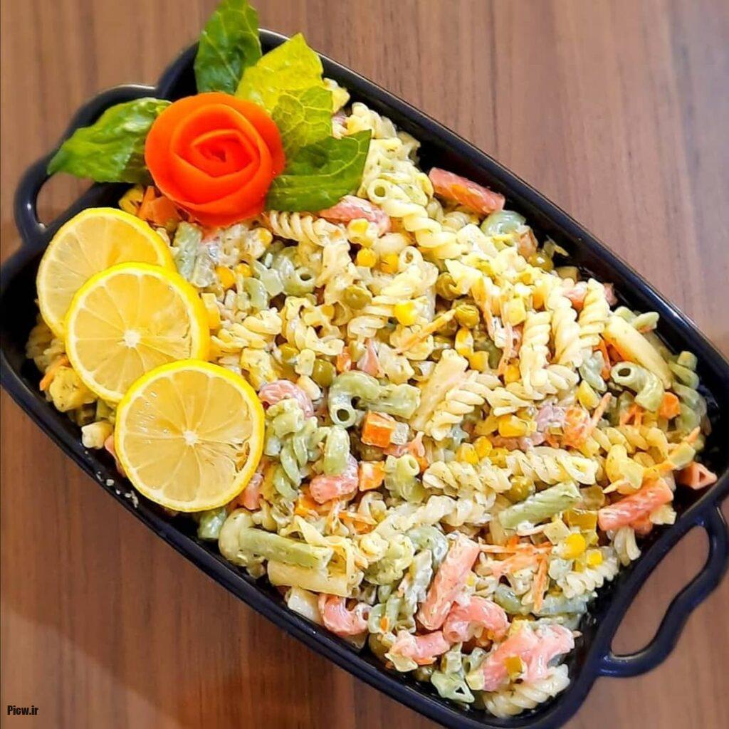 سالاد ماکارونی