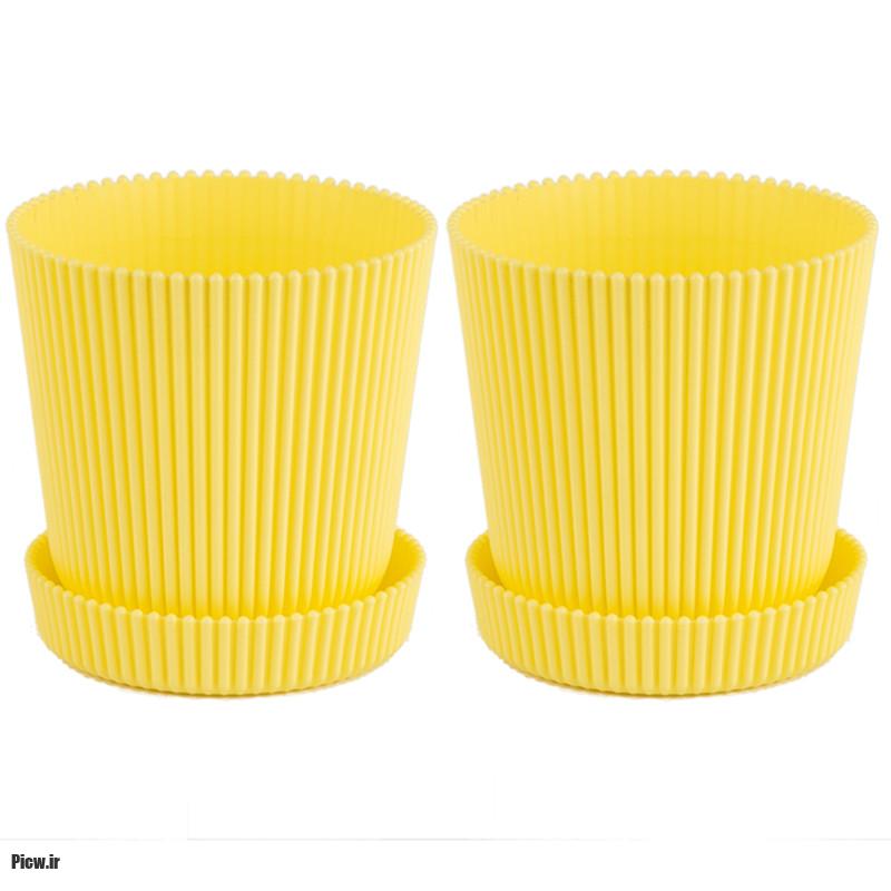 گلدان پلاستیکی