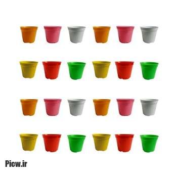 گلدان پلاستیکی