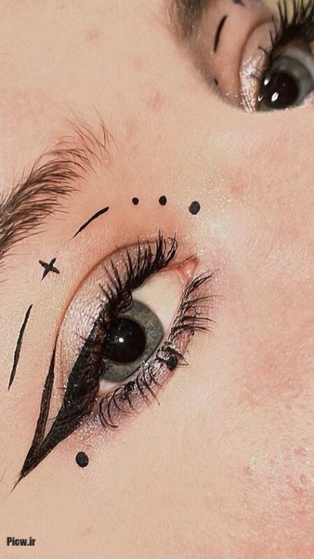 خط چشم گرافیکی