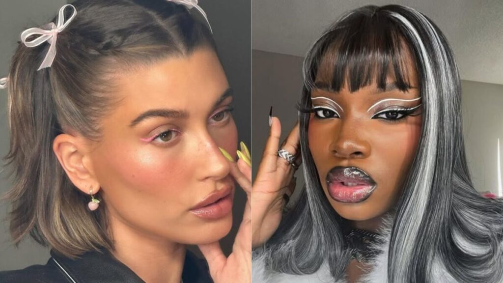 خط چشم گرافیکی