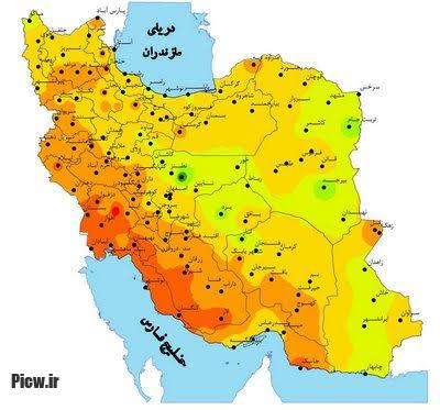 تنوع اقلیمی ایران