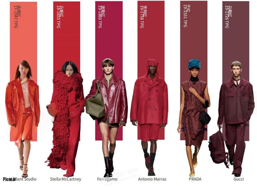 رنگ مد پاییز و زمستان ۲۰۲۵