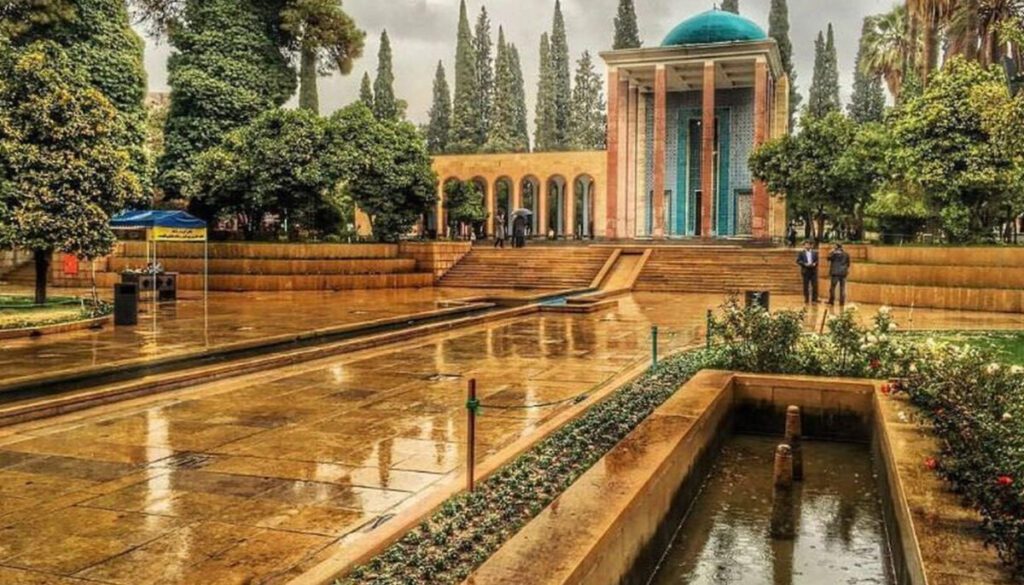 آرامگاه سعدی