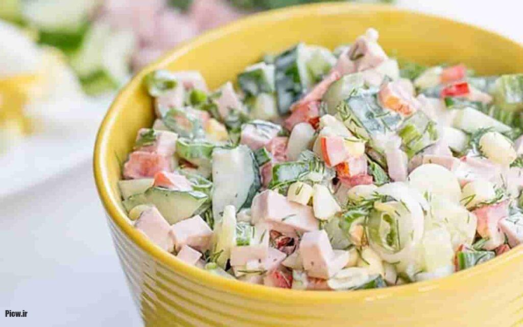 سالاد روسی