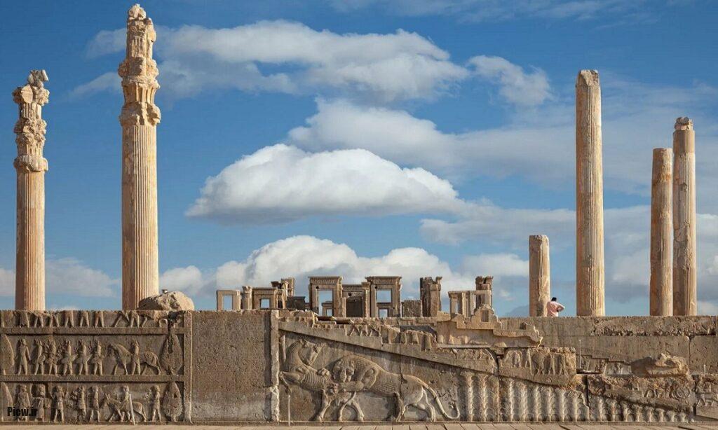 تخت جمشید ایران باستان