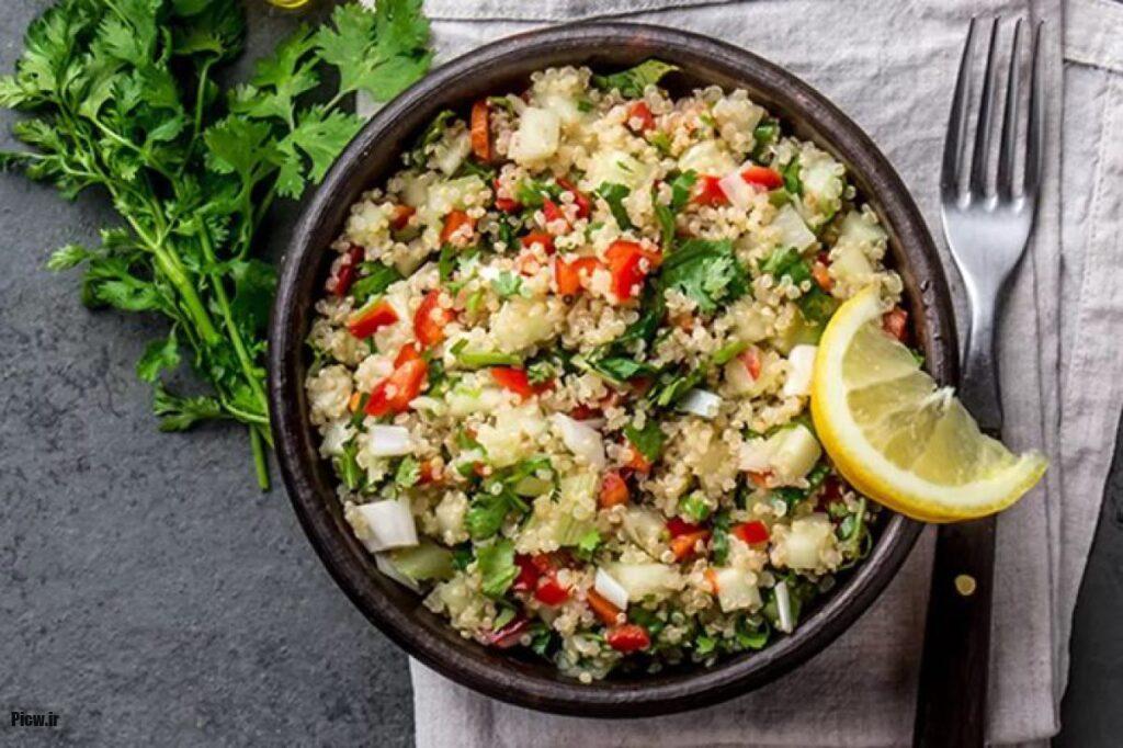 سالاد کینوا