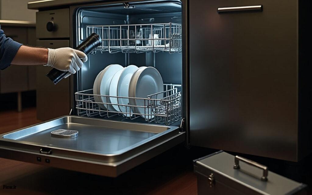 کاهش فشار آب ظرفشویی