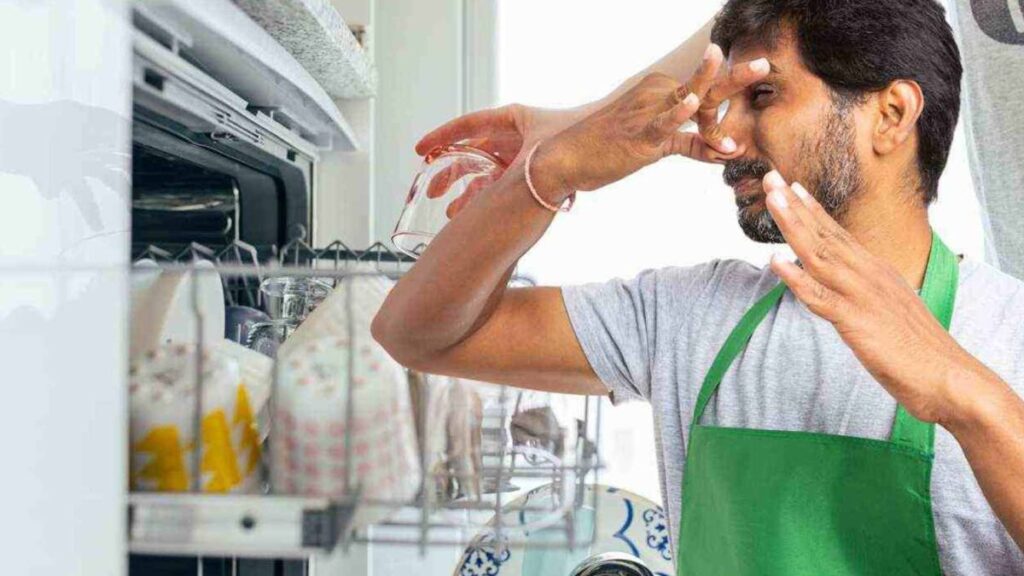 شوینده نامناسب ماشین ظرفشویی