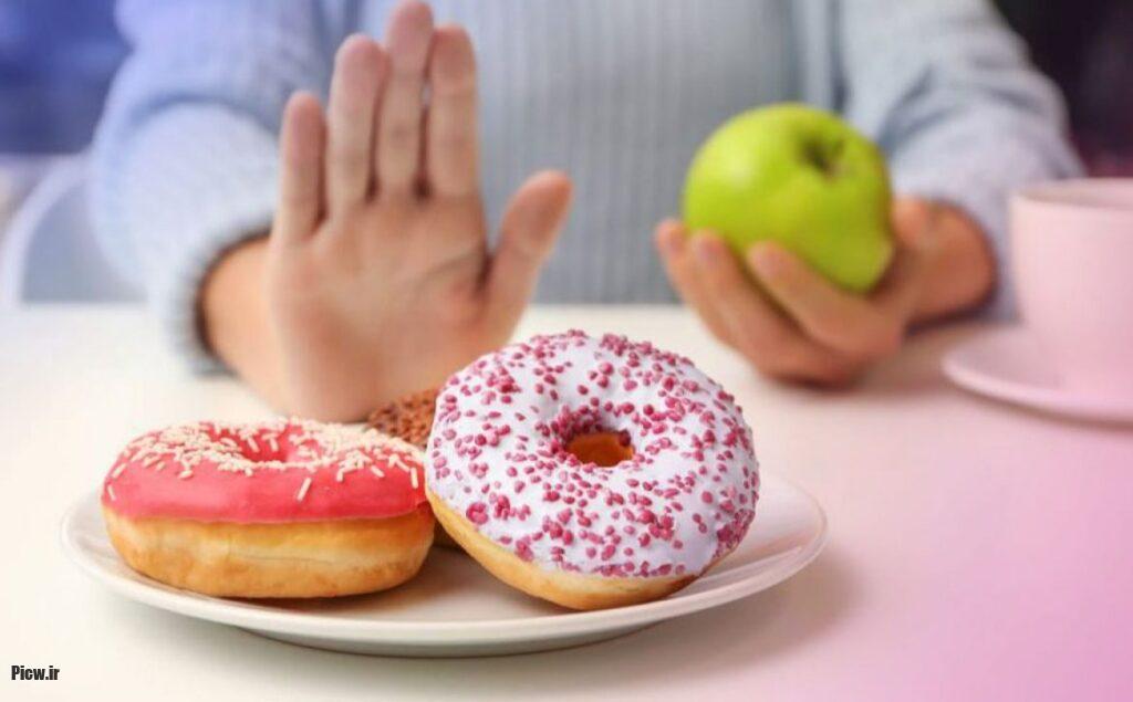 کاهش مصرف قند