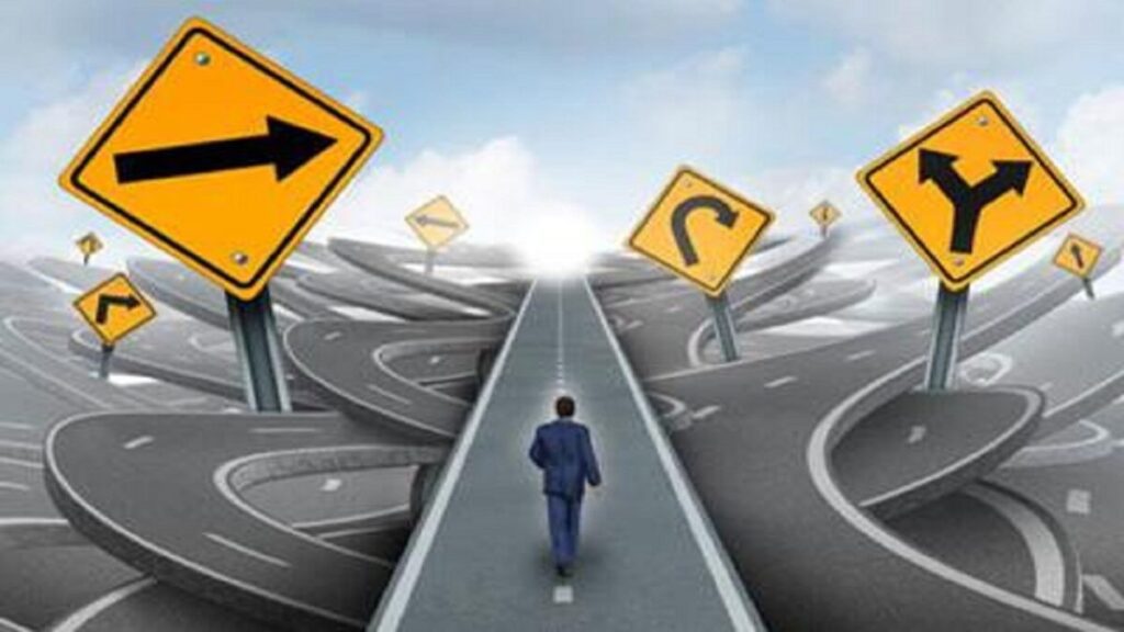 فال انتخاب مسیر زندگی