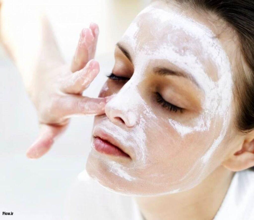 ماسک تسکیندهنده پوست
