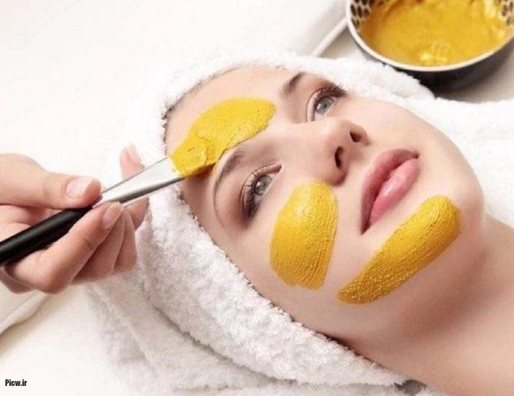 ماسک درمان لکه