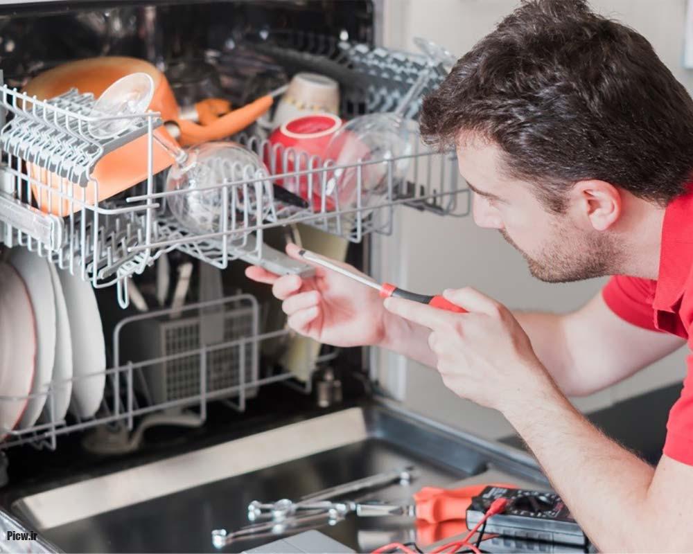 انسداد لوله خروجی ظرفشویی