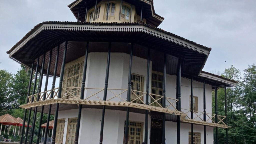 عمارت کلاه فرنگی