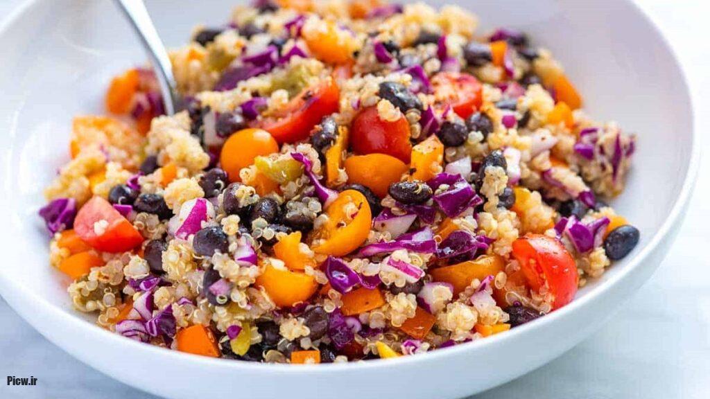 سالاد کینوا