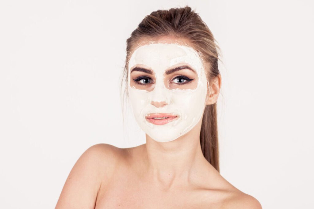 ماسک جوانساز صورت