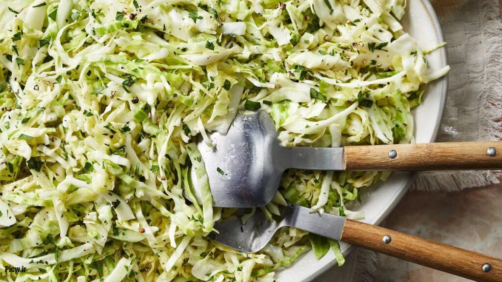 سالاد کلم سفید