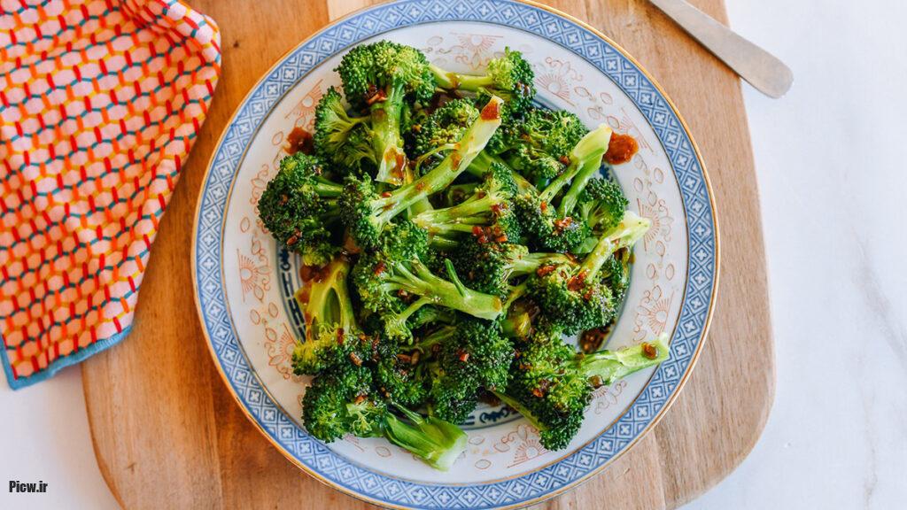 سالاد کلم بروکلی