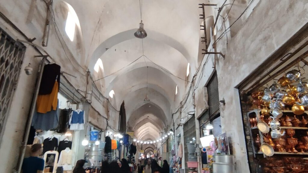 بازار کاشان