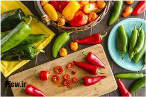 فلفل تند و شیرین