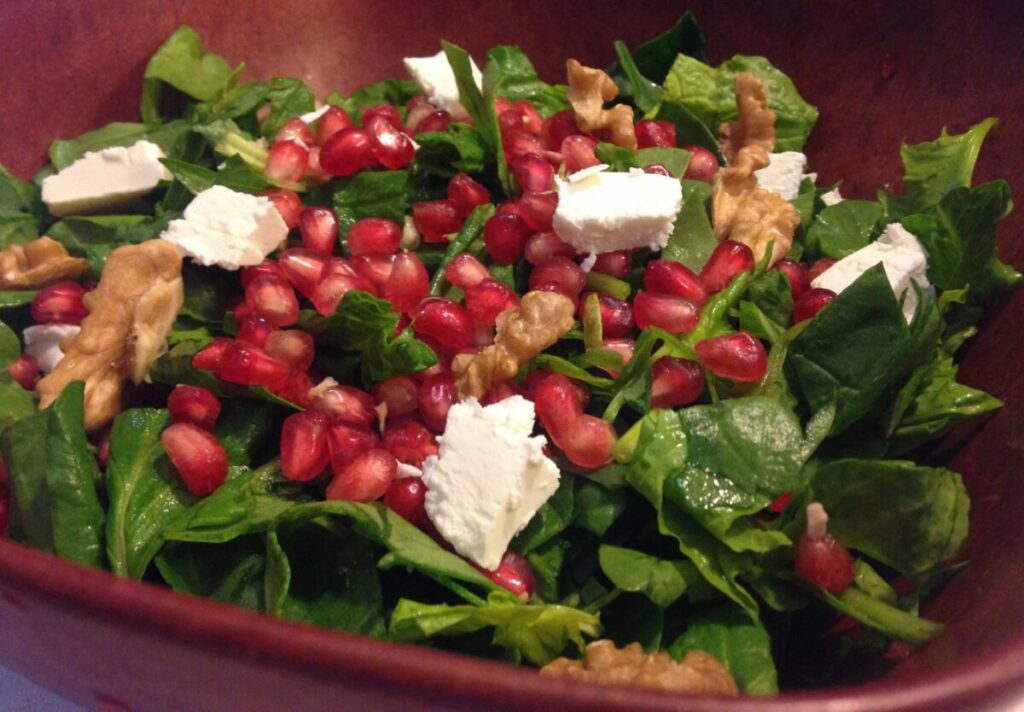 سالاد اسفناج