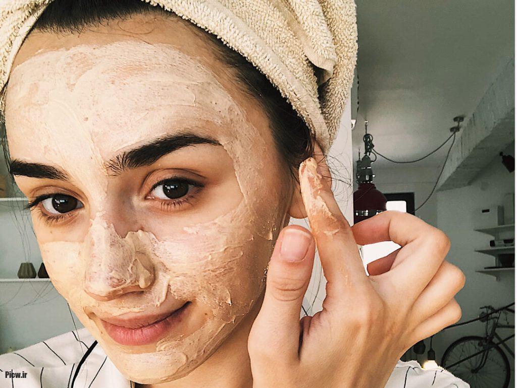 ماسک تسکیندهنده پوست
