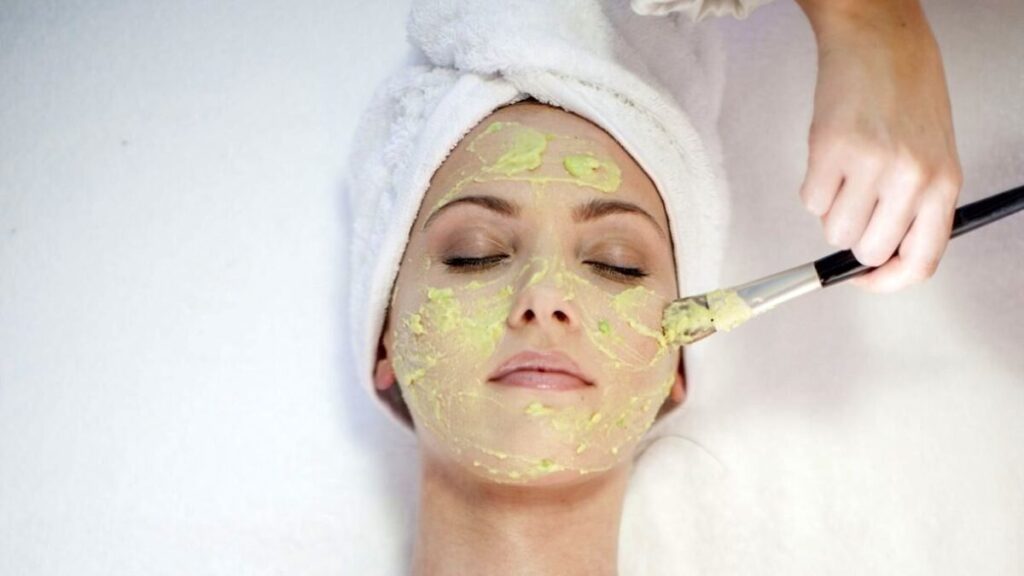 ماسک ضدلک گیاهی