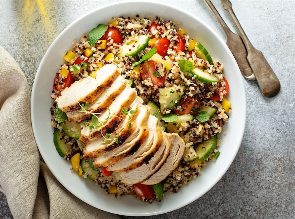 سالاد کینوا