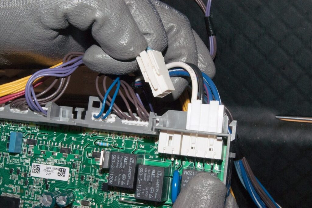 قطعی سیم‌کشی داخلی ظرفشویی