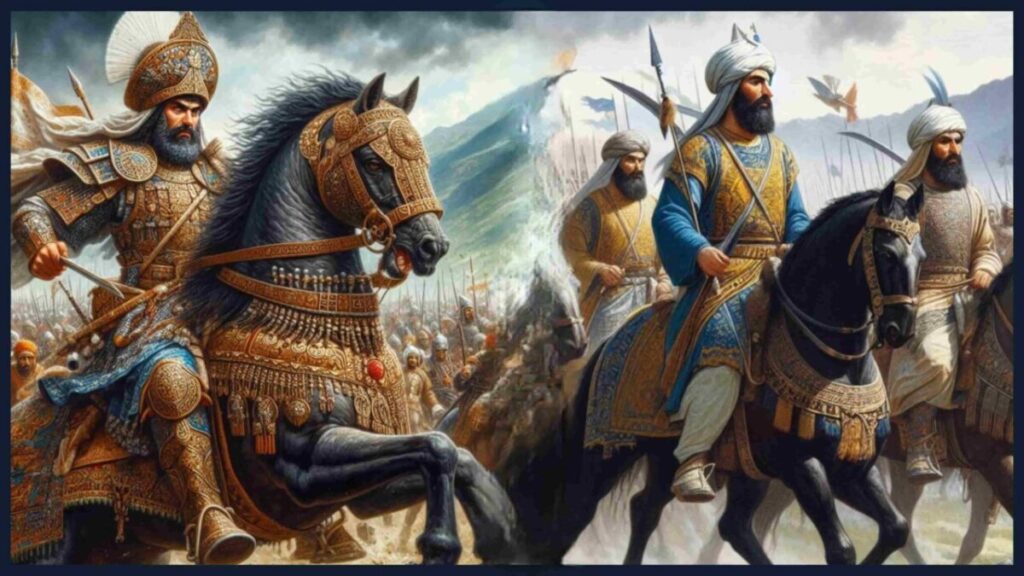 جنگ‌های هخامنشی