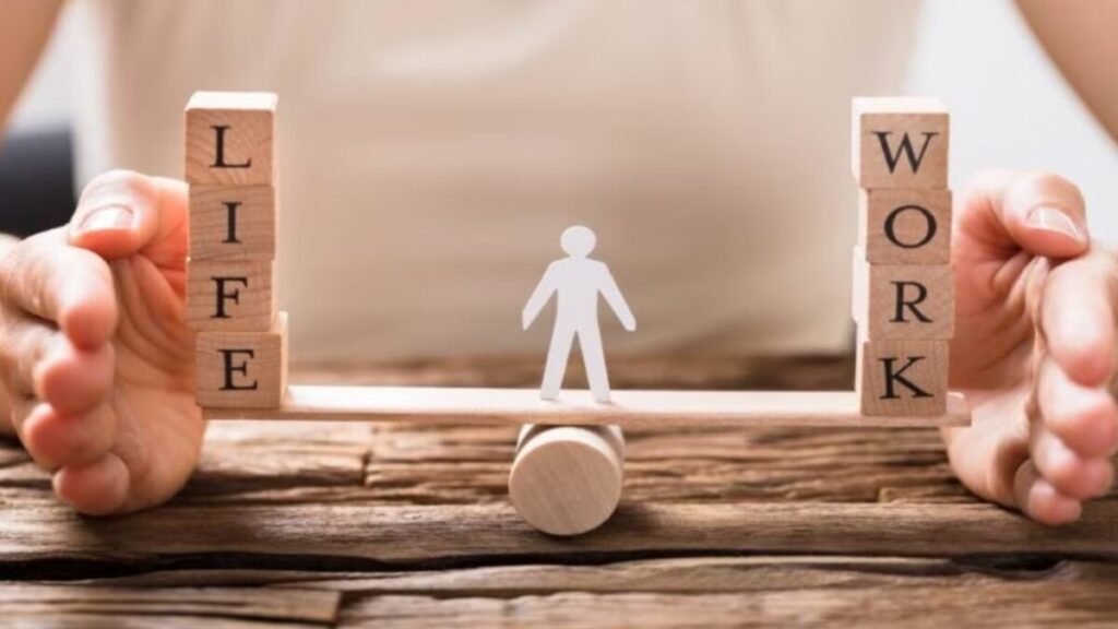 تعادل بین کار و زندگی