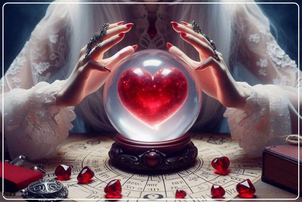 فال عشق یا کار