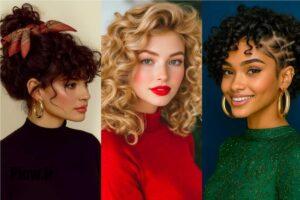 مدل موی فر کوتاه زنانه