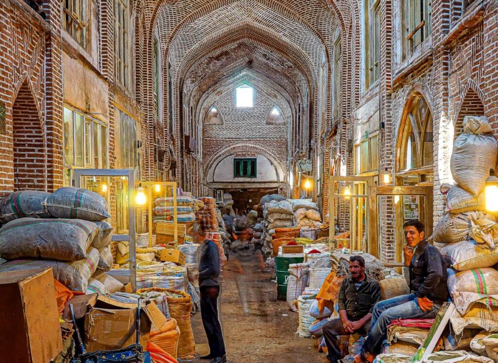 بازار تبریز