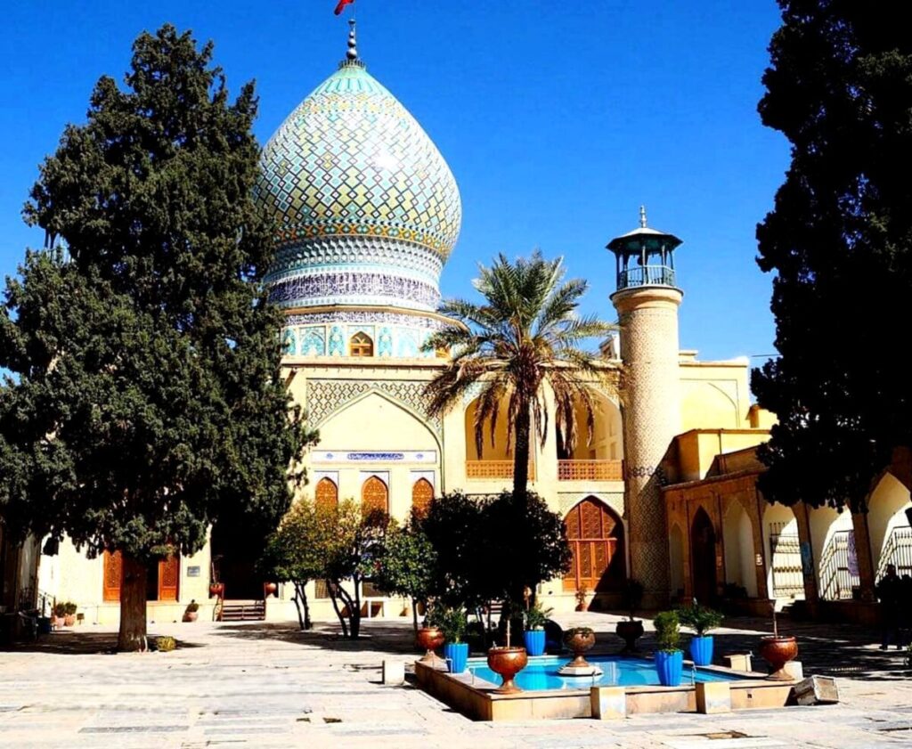 آرامگاه علی ابن حمزه