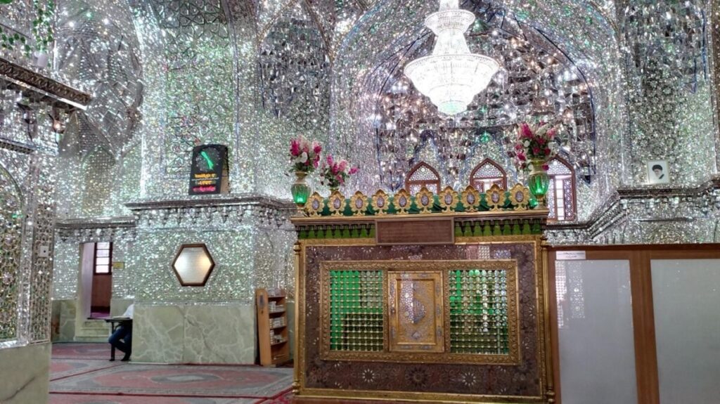 آرامگاه علی ابن حمزه